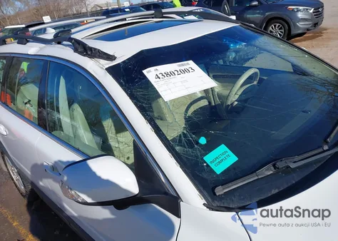 2011 Volvo Xc70 3.2 из США, поврежденный, VIN YV4952BLXB1102749